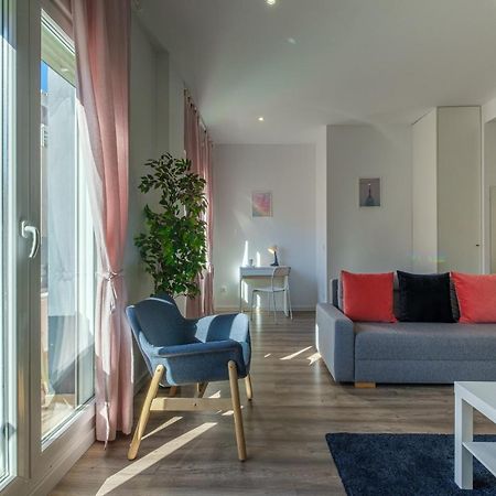 Modern, Stylish Apartment Walencja Zewnętrze zdjęcie
