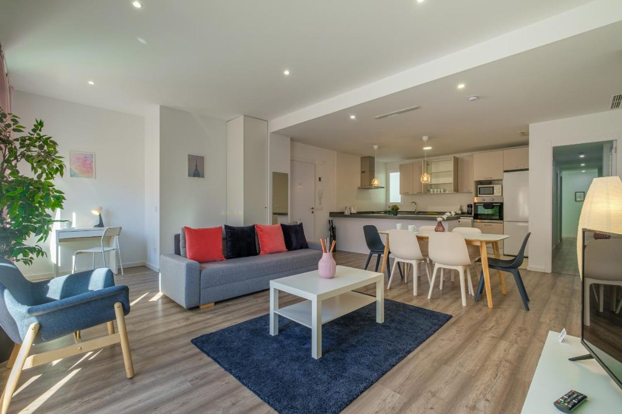 Modern, Stylish Apartment Walencja Zewnętrze zdjęcie