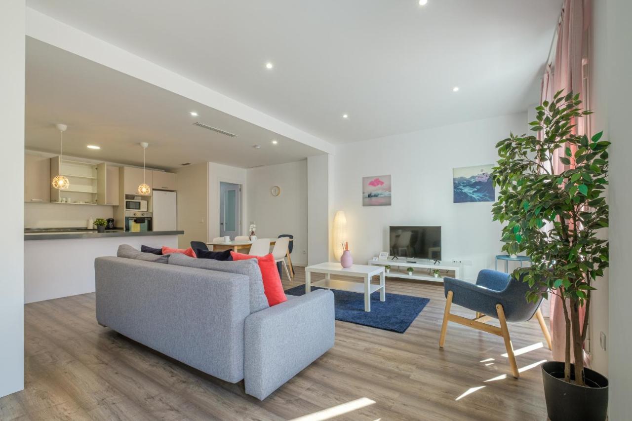 Modern, Stylish Apartment Walencja Zewnętrze zdjęcie