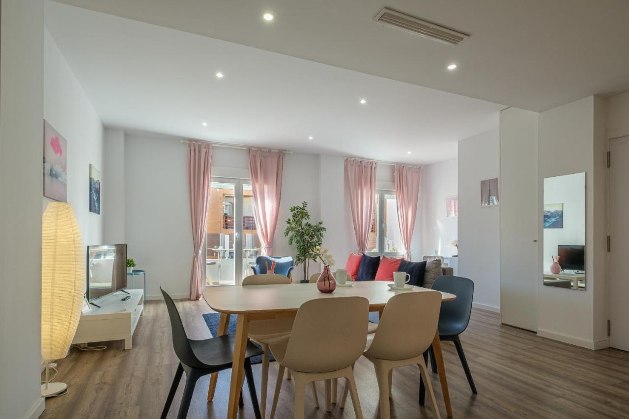 Modern, Stylish Apartment Walencja Zewnętrze zdjęcie
