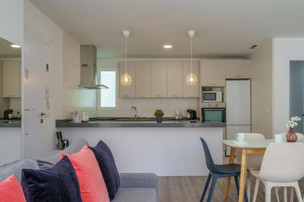 Modern, Stylish Apartment Walencja Zewnętrze zdjęcie