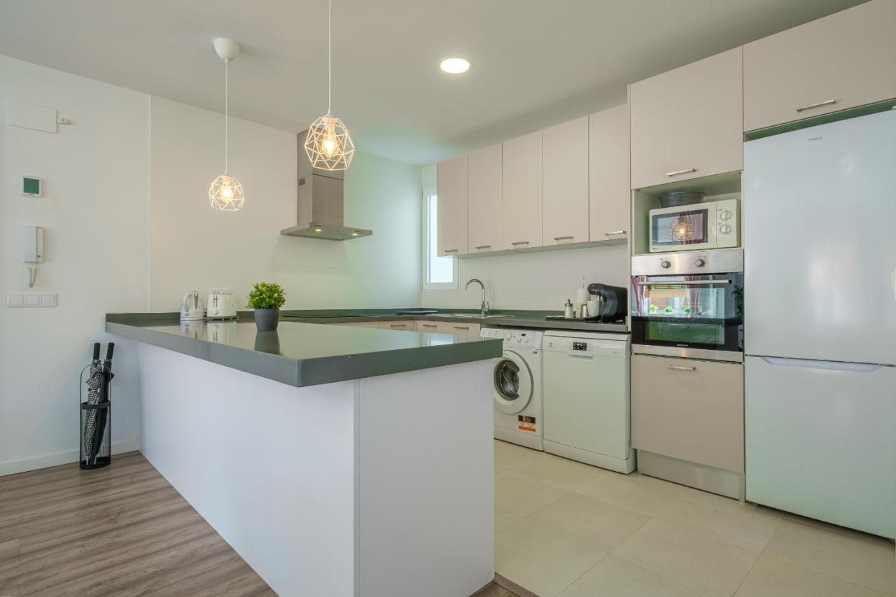 Modern, Stylish Apartment Walencja Zewnętrze zdjęcie