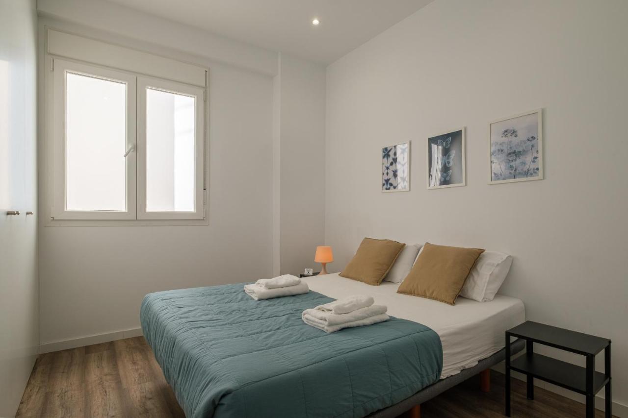 Modern, Stylish Apartment Walencja Zewnętrze zdjęcie
