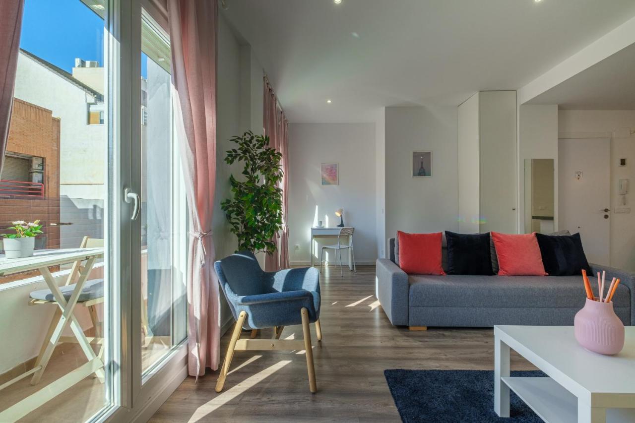 Modern, Stylish Apartment Walencja Zewnętrze zdjęcie